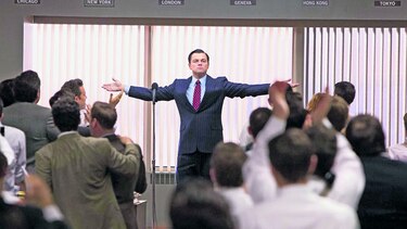 El lobo de las descargas