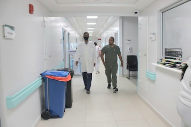 CSS traslada especialidades médicas al nuevo Hospital Dr. Manuel Amador Guerrero en Colón