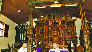 Ermita colonial de San Francisco, en peligro