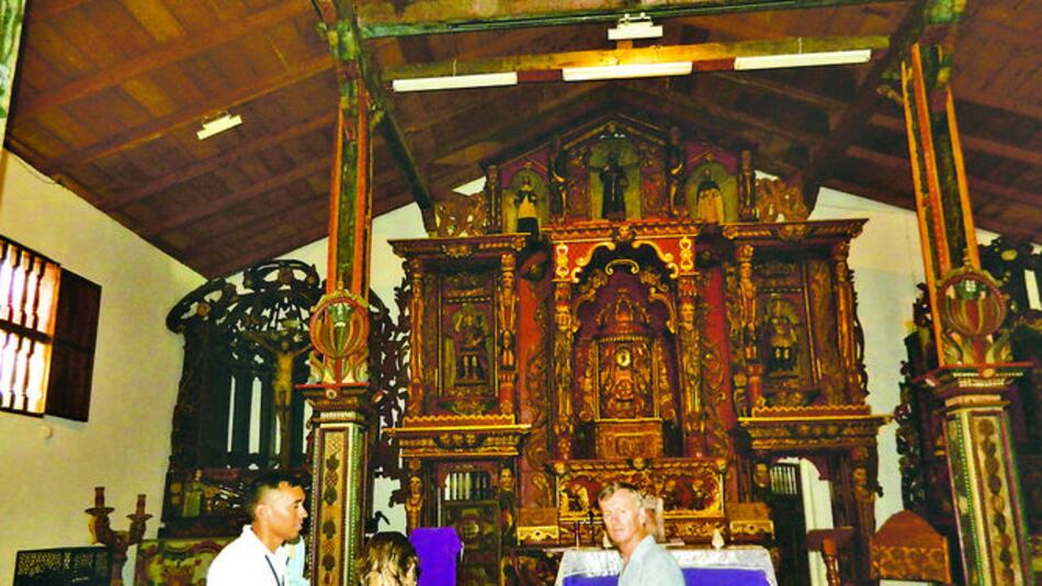 Ermita colonial de San Francisco, en peligro