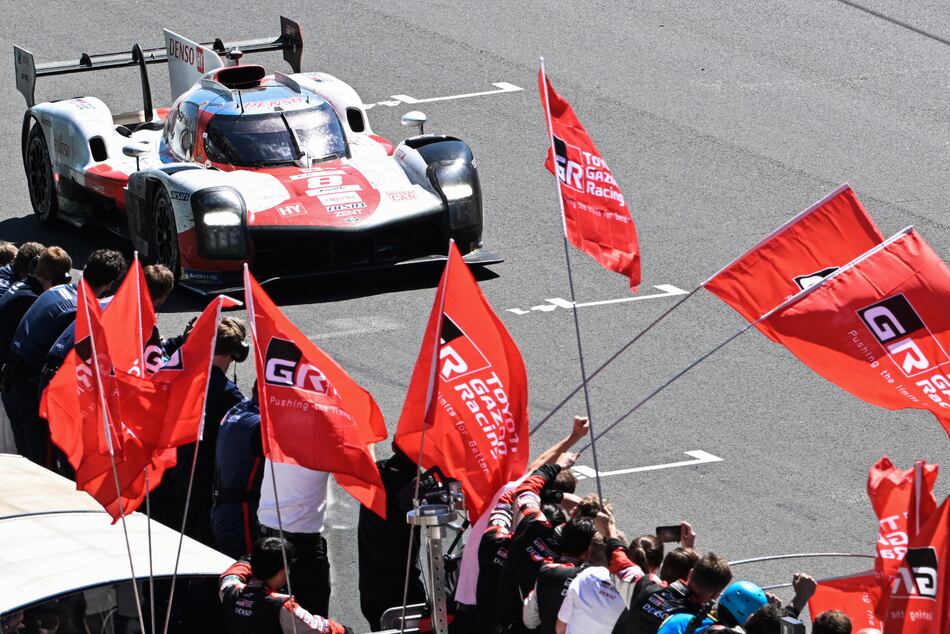 Quinta victoria consecutiva de Toyota en las 24 Horas de Le Mans