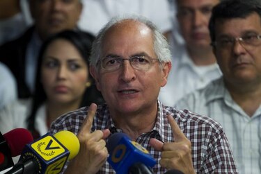 Por octava vez suspenden la audiencia a Antonio Ledezma