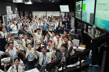Sonda japonesa Hayabusa2 aterriza en asteroide por segunda ocasión