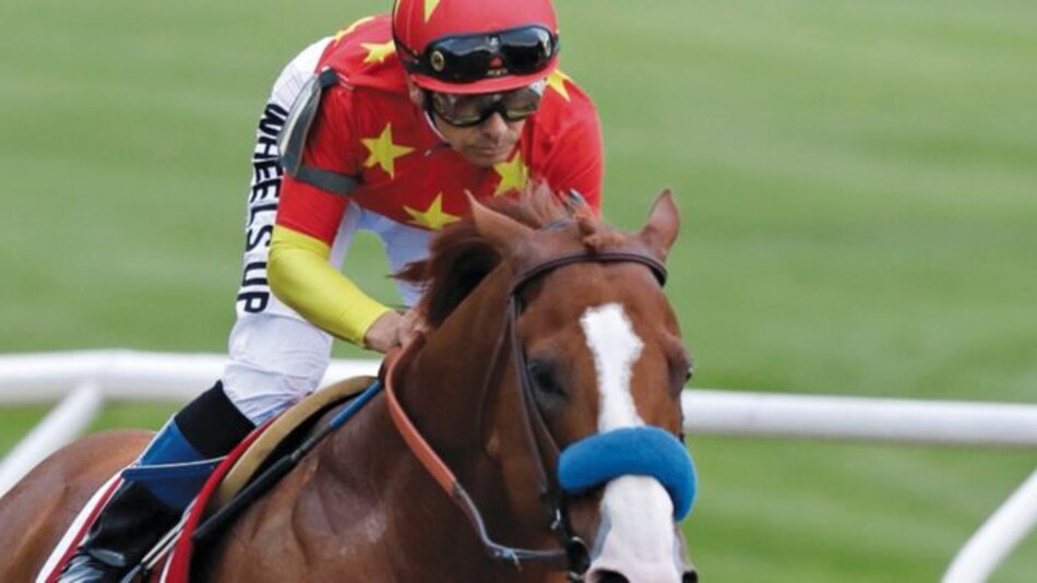 Justify consiguió la triple corona en EU