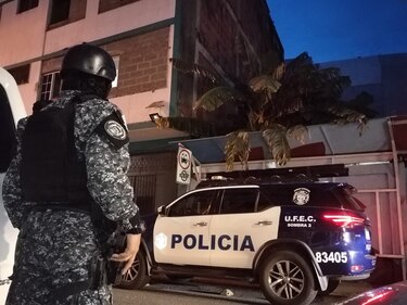 Investigan el asesinato de un menor de edad dentro de un bus en la provincia de Colón