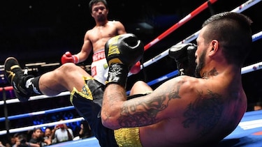 Pacquiao noquea al argentino Matthysse y llega a 60 triunfos