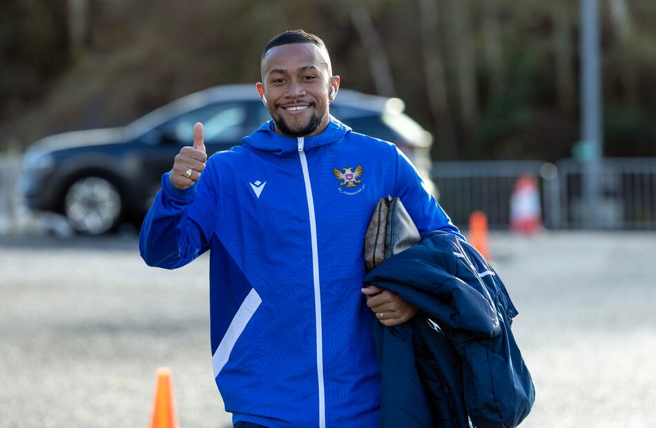 Víctor Griffith disfruta al máximo su etapa en el St. Johnstone FC