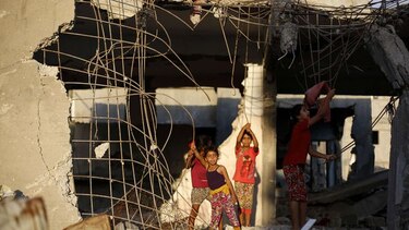 ONU insta a acelerar la reconstrucción en Gaza en aniversario del conflicto