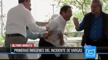 Vicepresidente colombiano sufre desmayo en acto público y es hospitalizado