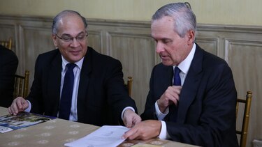 Entregan al Ejecutivo el informe de entrevistas a los 10 aspirantes a magistrado