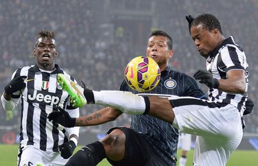 Juventus empata a un gol con el Inter, pero sigue de líder