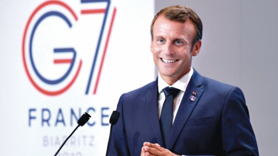 G7 aprueba plan para la Amazonía en medio de cruce de palabras entre Macron y Bolsonaro
