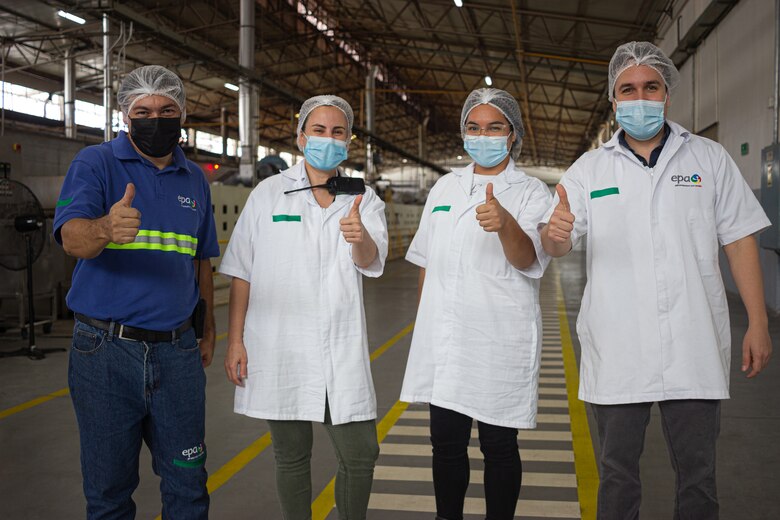 Empresa Panameña de Alimentos (epa) es reconocida como una de las mejores empresas para trabajar en Panamá