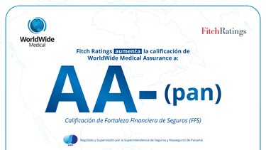 Fitch Ratings aumenta la calificación de WorldWide Medical Assurance a: AA-(pan)