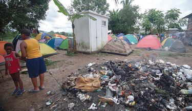 Bajo Chiquito, la comunidad emberá olvidada y solidaria