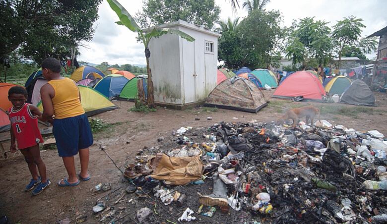 Bajo Chiquito, la comunidad emberá olvidada y solidaria