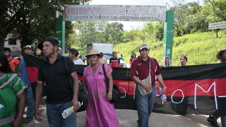 Indígenas esperan este viernes a Varela en Tolé