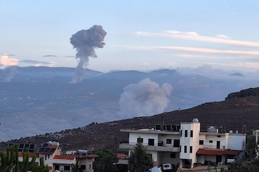 Suben a cien los muertos y a 400 los heridos por los bombardeos israelíes contra el Líbano