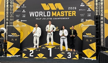 Yacqueline Arosemena logra bronce en el Mundial IBJJF