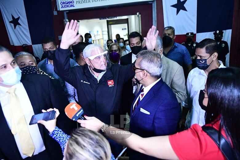 Juicio a Martinelli: terminan los alegatos y las juezas darán a conocer su decisión la noche del martes 9 de noviembre