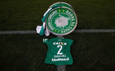 Se dispara la demanda mundial de camisetas del Chapecoense