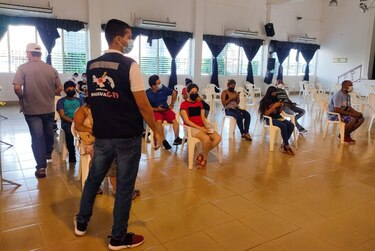 Se inicia tercer barrido de vacunación en Herrera, se espera inmunizar a al menos 3 mil personas en dos días