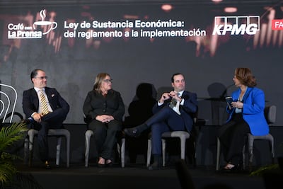 Café con La Prensa: Ley de Sustancia Económica entra en fase de implementación; estos son los retos para las empresas