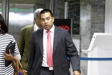 Exviceministro Luis Eduardo Camacho no declara en caso de 'call center'