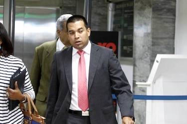 Exviceministro Luis Eduardo Camacho no declara en caso de 'call center'