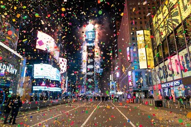 Nueva York recibirá a multitudes en Times Square durante la noche de Año Nuevo