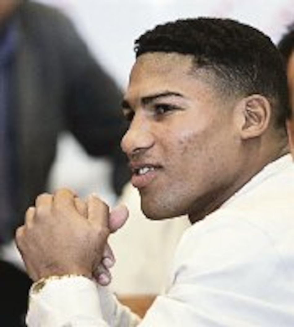 Gamboa quiere conquistar el boxeo estadounidense