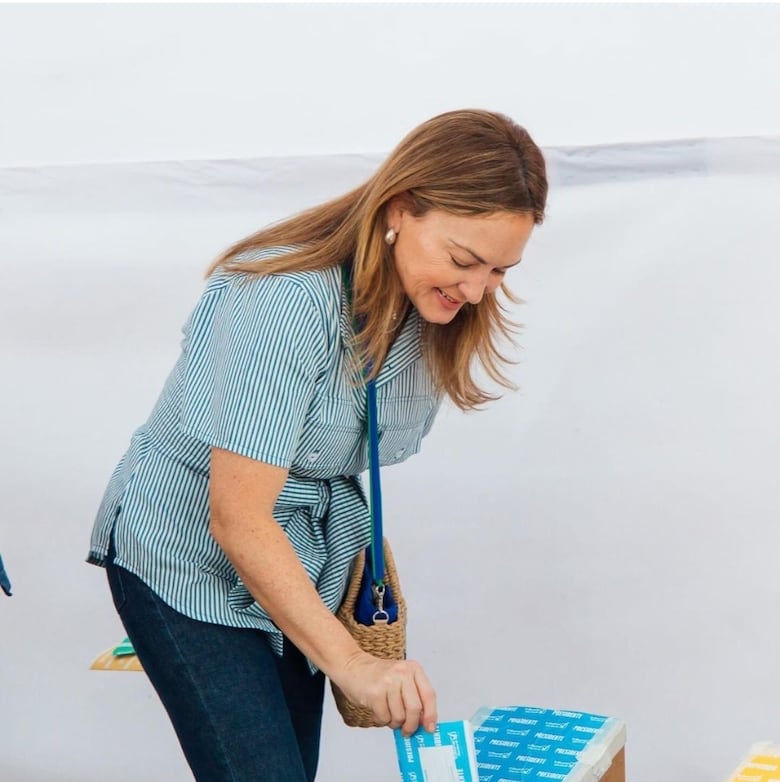 Así votaron las aspirantes a primera dama