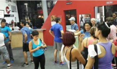 Policía detiene a cuatro personas por robo en gimnasio de El Dorado