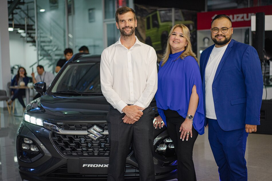 Suzuki Revoluciona su portafolio con el nuevo Fronx Híbrido: el futuro de la movilidad sostenible