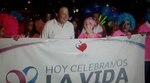 Caminata de Luz para celebrar la vida