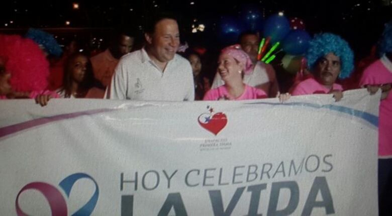 Caminata de Luz para celebrar la vida