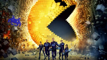 'Pixeles': Adam Sandler y los videojuegos