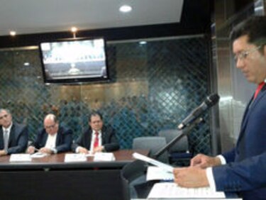 Instalan la Comisión de Presupuesto en la Asamblea