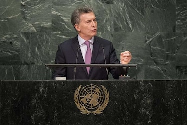 Se profundiza recesión argentina con efecto de reformas de Macri