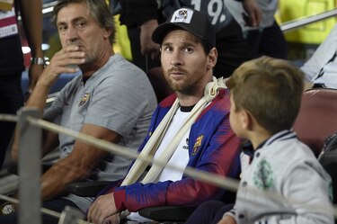 Barcelona, sin Messi, supera al Inter de Milán