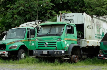 AAUD solo tiene 30 compactadores para 180 rutas