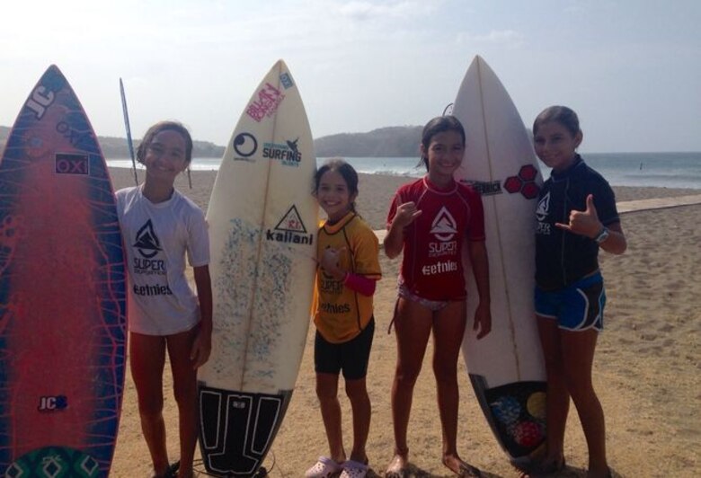 Los nuevos reyes de las olas panameñas