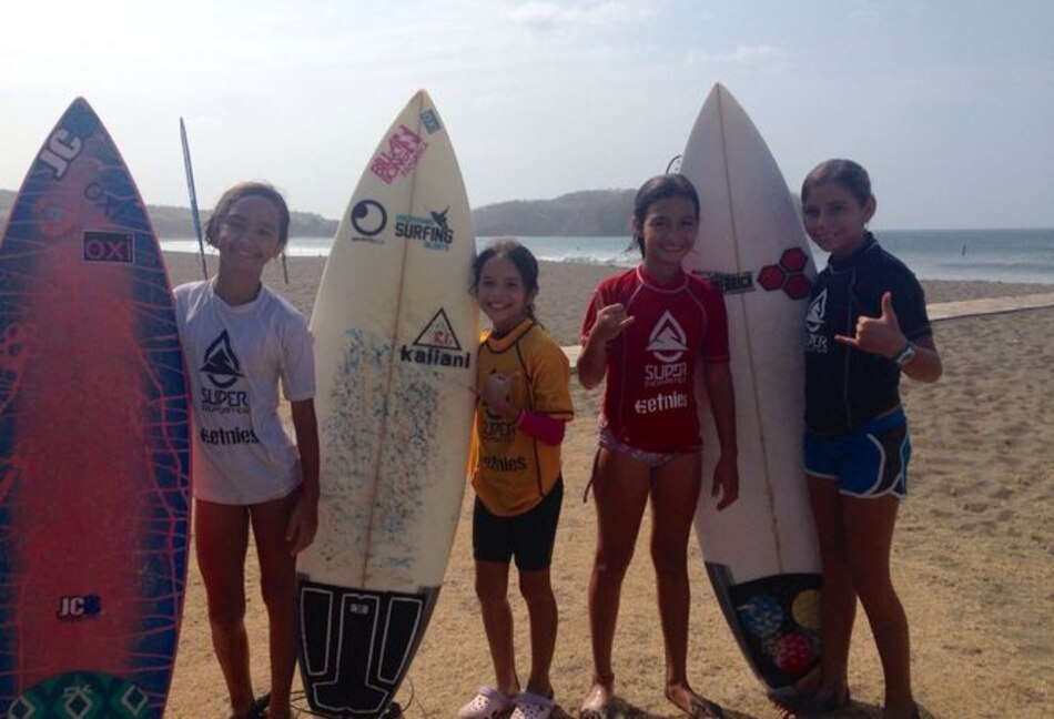 Los nuevos reyes de las olas panameñas