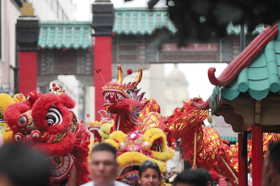 Año del Dragón: el colorido final de la festividad china