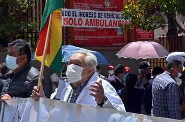 Oposición boliviana mantiene paro pese a que Arce decidió derogar polémica ley