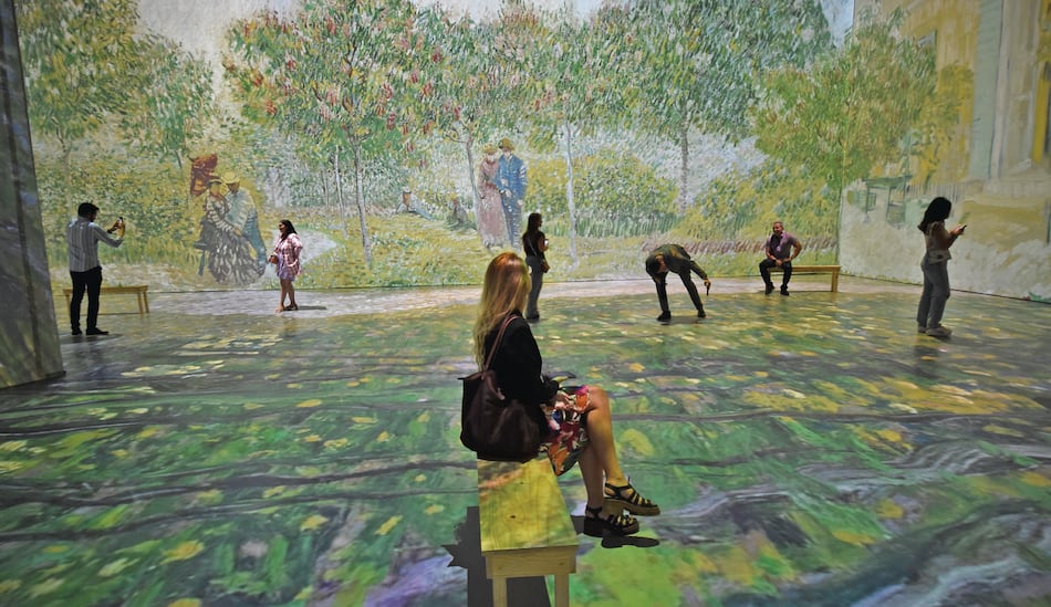 El universo de Van Gogh