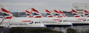 British Airways anula todos sus vuelos desde Londres este sábado