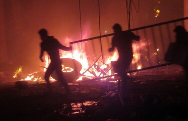 Violentas protestas a gritos de 'fraude' en Bolivia; Evo Morales a punto de obtener la reelección