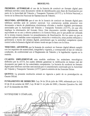 ATTT aprueba uso de licencia de conducir digital en Panamá: estará en tu celular y trae estas ventajas