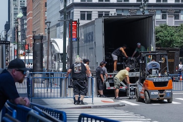 Madison Square Garden, sede de grandes eventos y ahora también de la boda de Taylor Swift